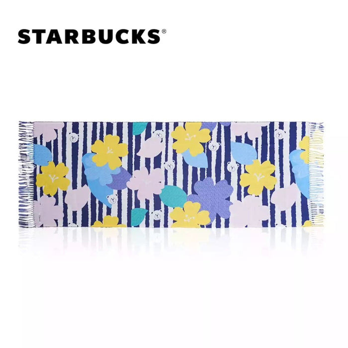 Starbucks China - Spring Blooming 2021 - Tote Bag & Scarf