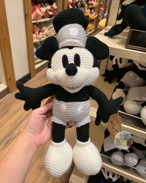 DLR - Classic Cozy Knits Plush - Steamboat Mickey Mouse