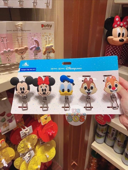 HKDL - Shot Glass x Mickey Mouse with Hong Kong Disneyland Wordings