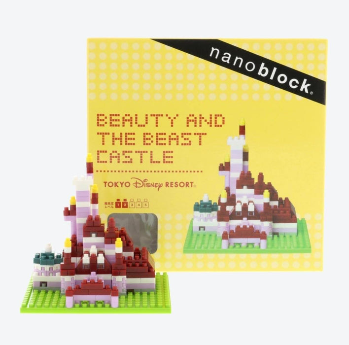 TDR - Beauty and the Beast Magical Story Collection - NanoBlock Beauty and the Beast Castle
