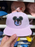 DLR/WDW - Mickey Expressions Frown Face Lavender Baseball Cap