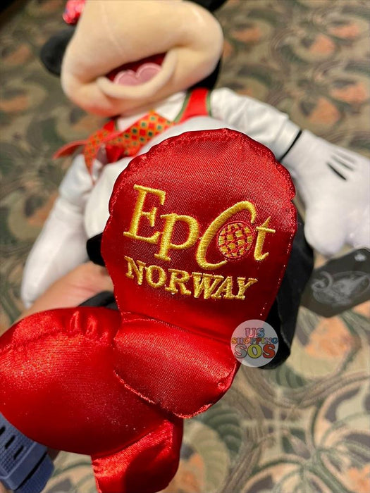 WDW - Epcot World Showcase Norway - Minnie Plush Toy