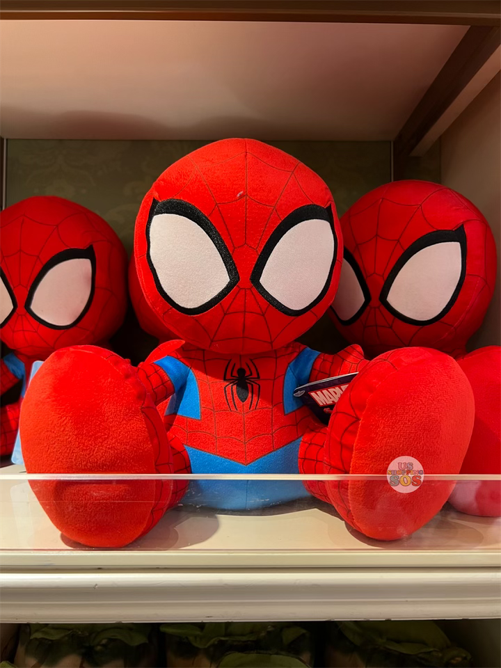 DLR - Big Feet Plush Toy - Spider-Man (Size M)