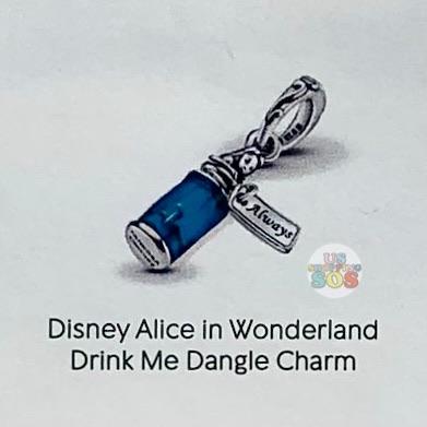 WDW - Alice in Wonderland x Pandora - Drink Me Dangle Charm