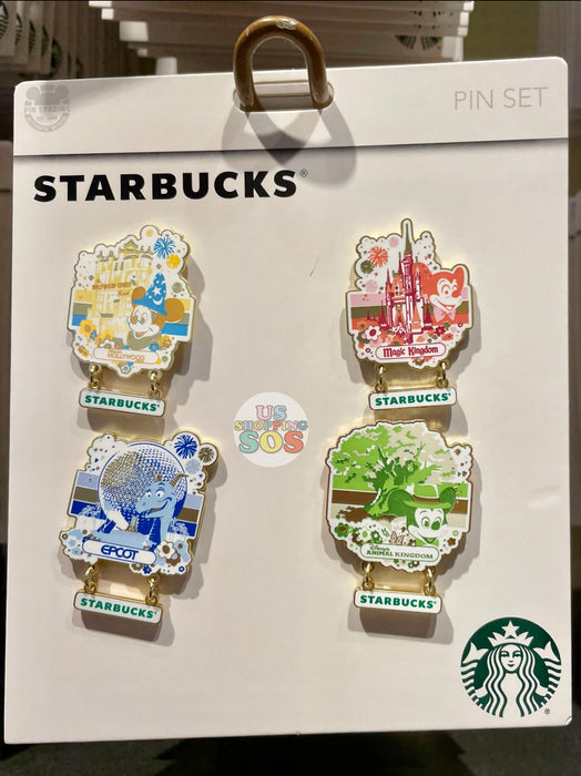 WDW - Starbucks Vault Series Pin Set