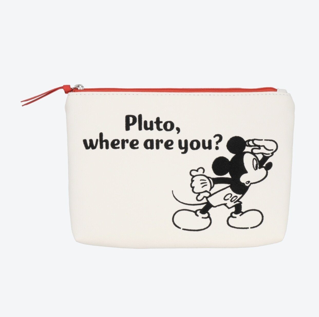 TDR - Pouch x Pluto where are you?