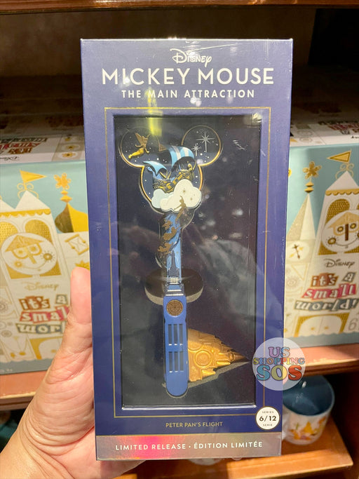 DLR/WDW - Walt Disney World 50 - Mickey Mouse The Main Attraction - Series 6 of 12 (Peter Pan Flight) - Large Key in Box