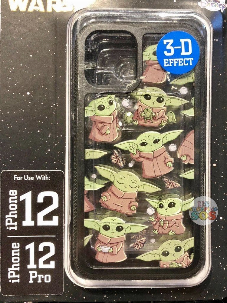 WDW - D-Tech iPhone Case - Star Wars The Child Chibi All-Over-Print