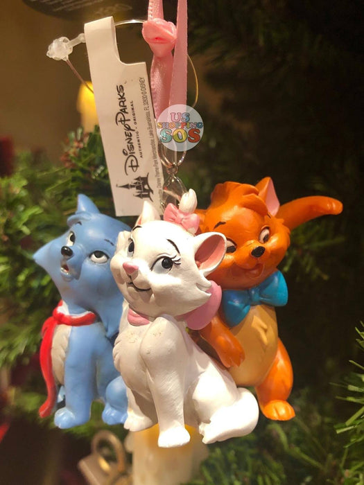 DLR - Sketchbook Ornament - The Aristocats Marie, Berlioz & Toulouse