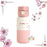 Starbucks China - Sakura 2021 - Cherry Blossom Weave Stainless Steel Bottle 355ml