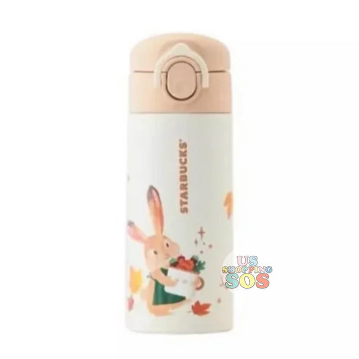 Starbucks China - Autumn Forest - 15. Thermos Bunny Stainless Steel Handy Bottle 350ml