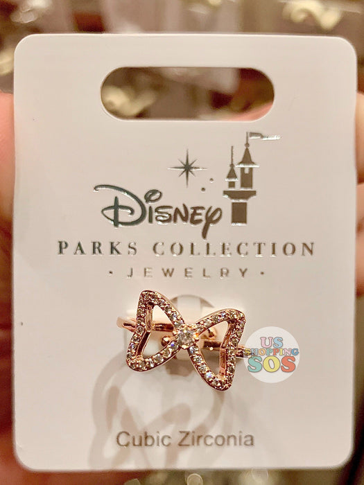 DLR - Disney Parks Jewelry - Cubic Zirconia Minnie Bow Ring