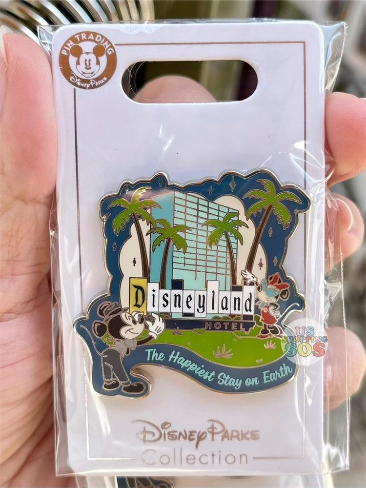 DLR - Disneyland Hotel The Happiest Stay on Earth Pin