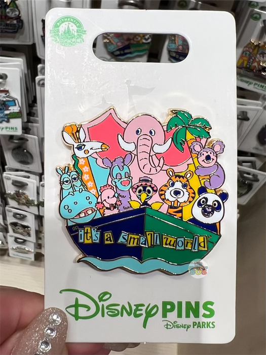 DLR - Attraction Pin - It’s A Small World Animals