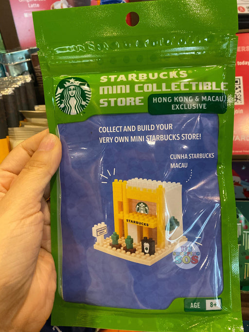 Hong Kong Starbucks - Mini Store Collectible Store - Cunha Starbucks Macau