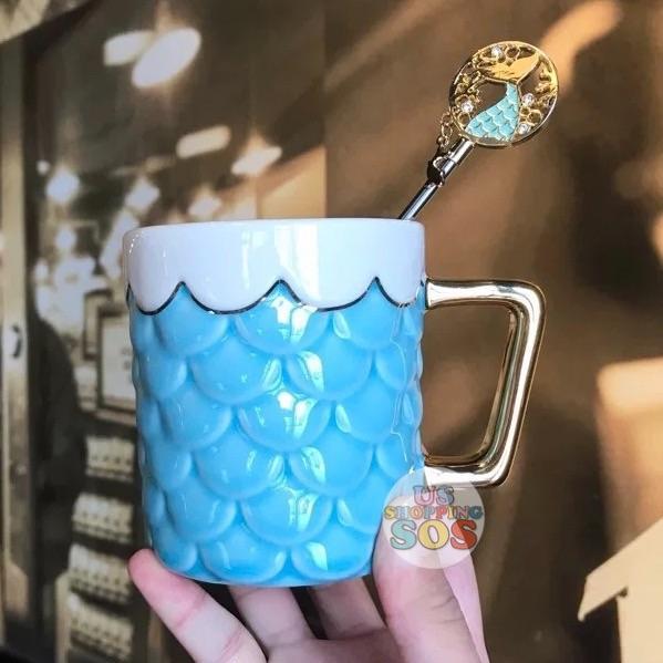 Starbucks China - Siren - Fish Scales Mug with Stir (340ml)