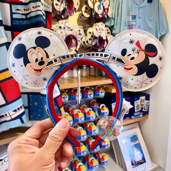 WDW - Disney’s Contemporary Resort - Loungefly Mickey & Minnie Monorail Headband