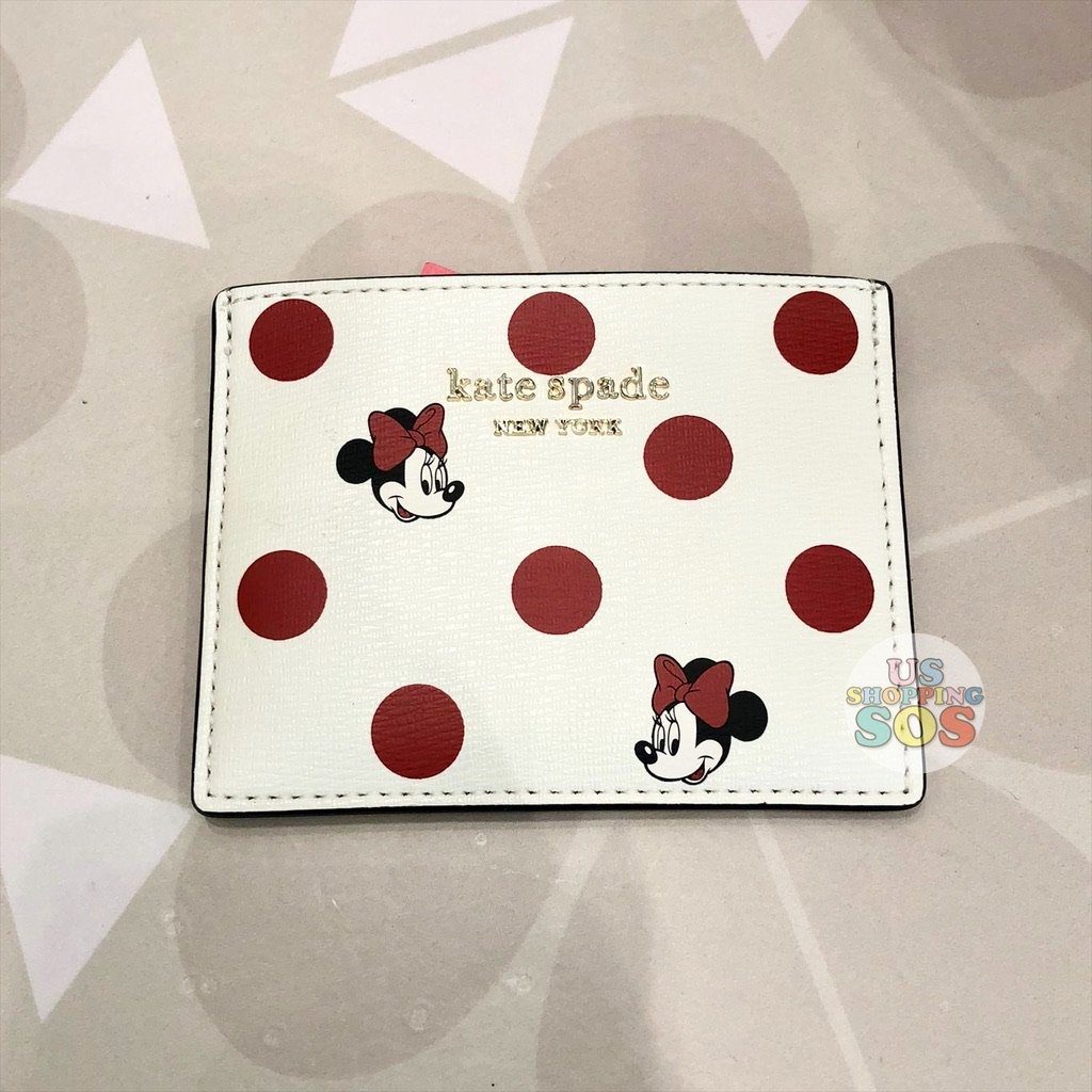 WDW Kate Spade New York Minnie Mouse Rocks the Dots Card