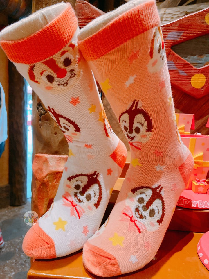 SHDL - Chip & Dale Birthday Collection x Chip & Dale All Over Print Socks Box Set
