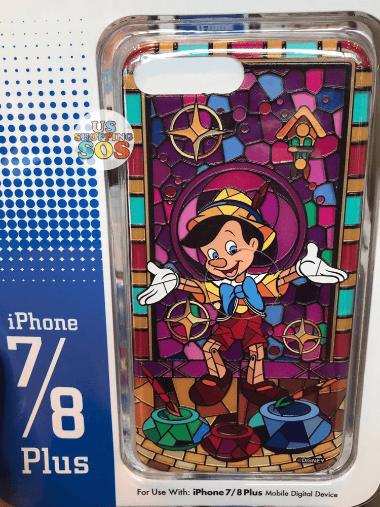 HKDL - iPhone Case Stained Glass Collection - Pinocchio