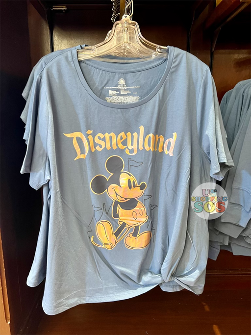 DLR - Disneyland EARidescent Shimmer - Mickey Short Sleeve Shirt (Adult)