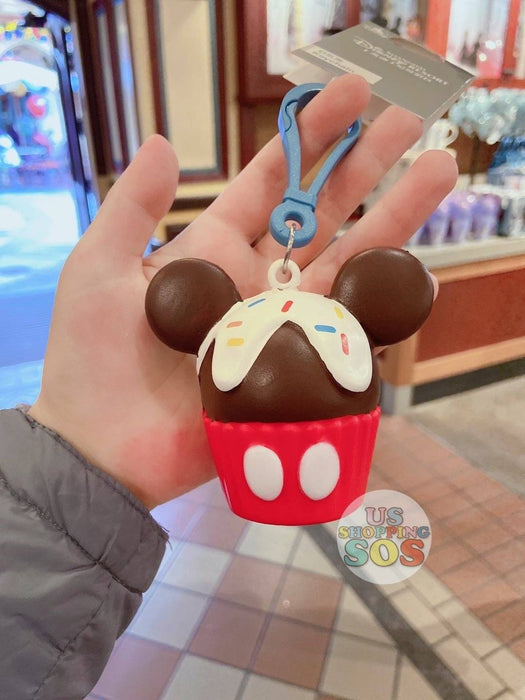 SHDL - Keychain x Mickey Mouse Cupcake