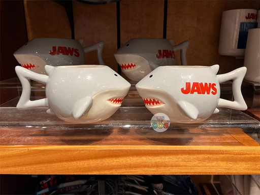 Universal Studios - Jaws - Great White Shark 3D Ceramic Mug