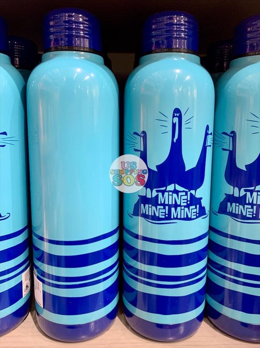 DLR - Stainless Water Bottle - Finding Nemo Seagulls “Mine! Mine! Mine!”