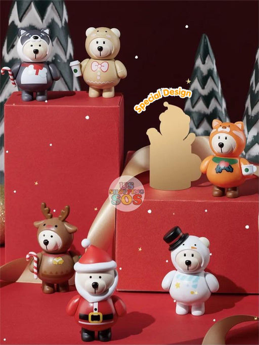 Starbucks China - Christmas Time 2020 - Bearista Figure Mystery Box