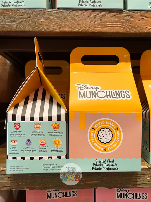 DLR/WDW - Munchlings Plush Toy - Baked Treats Mystery Box (5”)