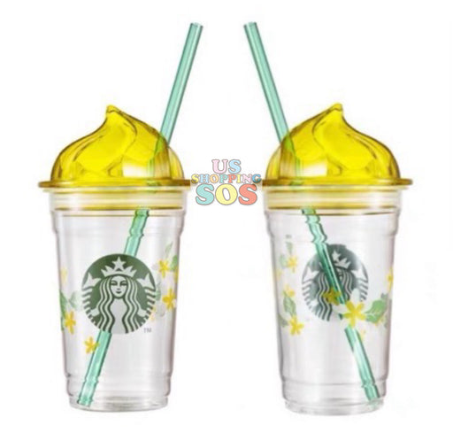 New 2022 Starbucks Stanley Fathers Day Siren 18oz Glass Straw Cup