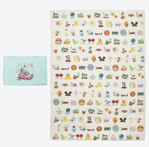 TDR - It's a Small World Collection x Bedding Set