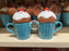 DLR - Disney Home - Mickey Ice Cream Cupcake Mug with Lid
