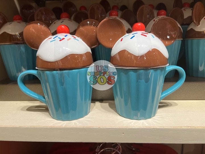 Mickey Cupcake Mug by Disney