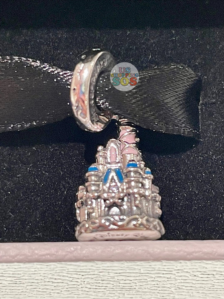 WDW Magic Kingdom 50th Anniversary Castle Pandora Cinderella