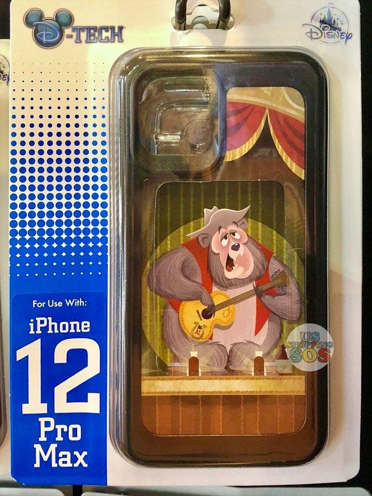 WDW - D-Tech iPhone Case - Country Bears "Big Al" by Sam Carter