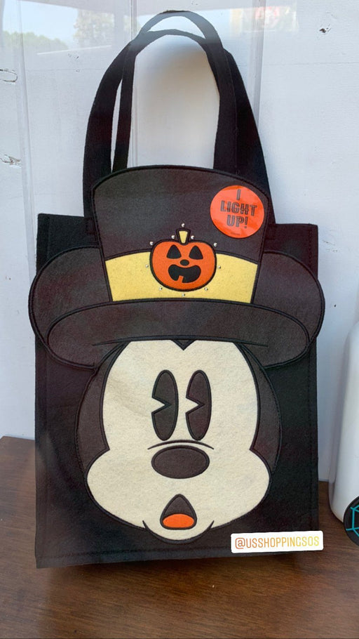 DLR - 🎃 Halloween Time 2020 - Mickey Light Up Tote Bag