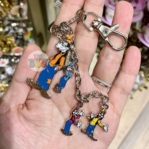 DLR - Character 4-In-1 Keychain - Goofy