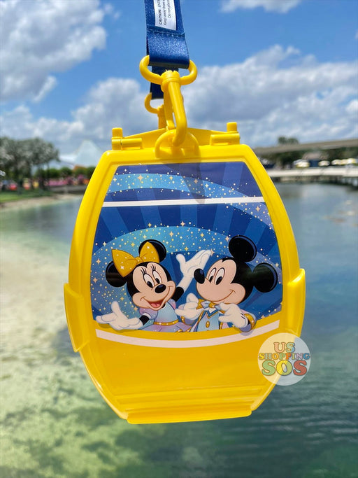 WDW - Walt Disney World 50 - Mickey & Friends Skyliner Popcorn Bucket
