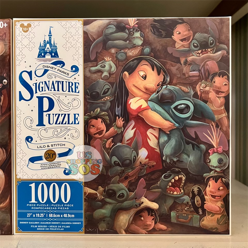 DLR - 1000 Piece Disney Parks Signature Puzzle - Lilo & Stitch 20th Anniversary