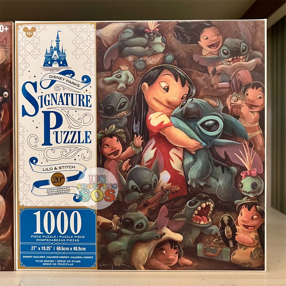 DLR - 1000 Piece Disney Parks Signature Puzzle - Lilo & Stitch 20th An —  USShoppingSOS