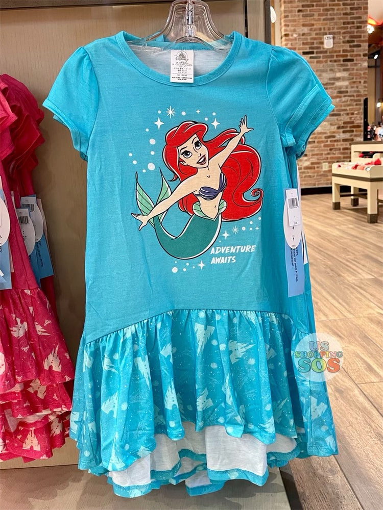 DLR - Disney Princess Sleeping Dress - Ariel (Youth) USShoppingSOS DLR - Disney Princess Sleeping Dress - Ariel (Youth) USShoppingSOS