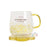 Starbucks China - Crystal Osmanthus Season - Glass Mug with Saucer 355ml
