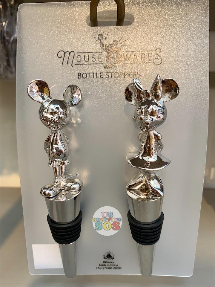 DLR - Mousewares Bottle Stopper Set of 2 - Mickey & Minnie