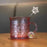 Starbucks China - Christmas Time 2020 Dark Bling Series - Pink Fish Scales Glass with Stir 275ml
