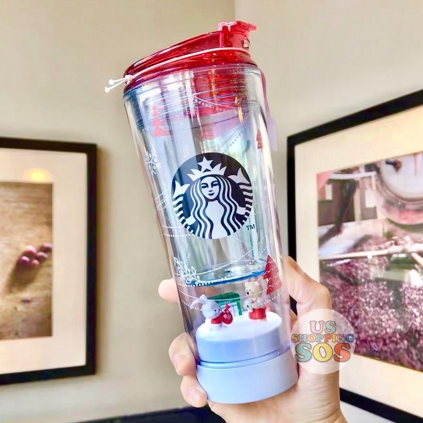 Starbucks Mouse Snow globe Cups