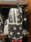 DLR - Loungefly Classic Mickey Face Icon All-Over-Print Ear Backpack (Black & White)