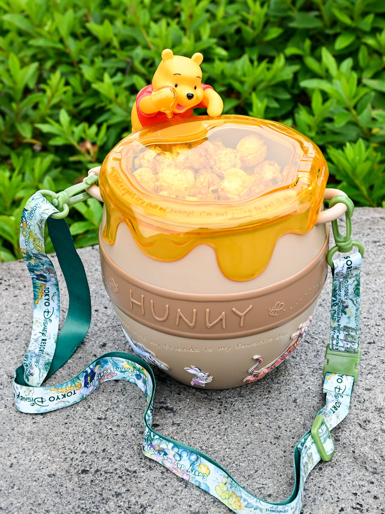 TDR - Winnie the Pooh & Honey Pot Popcorn Bucket (Tokyo Disneyland