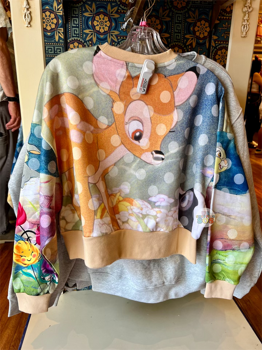 DLR - Bambi Graphic Fleece Pullover (Adult)