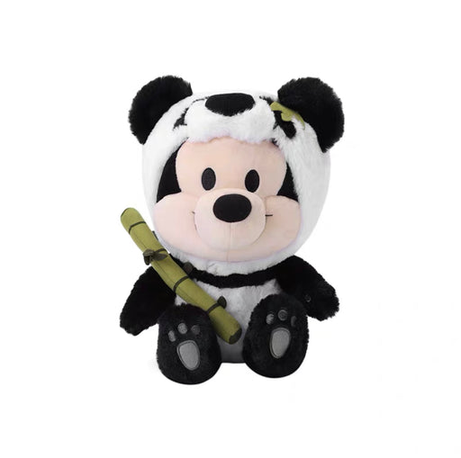 SHDS - Spring The Zoo Collection - Mickey Mouse in Panda Costume Plush Toy (Size L)